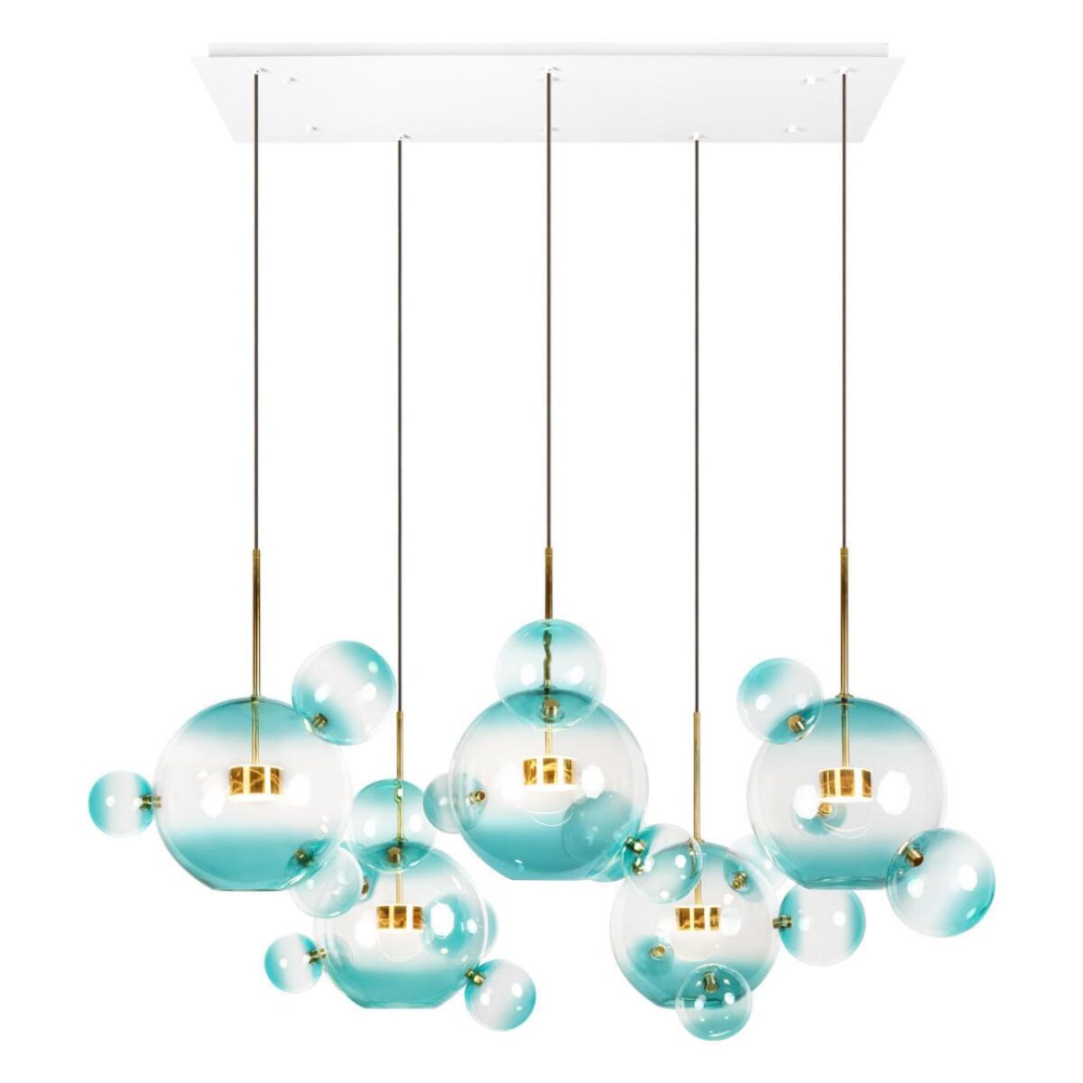 2027-S5 Blue Подвесной светильник LOFT IT Bolle — изображение 1