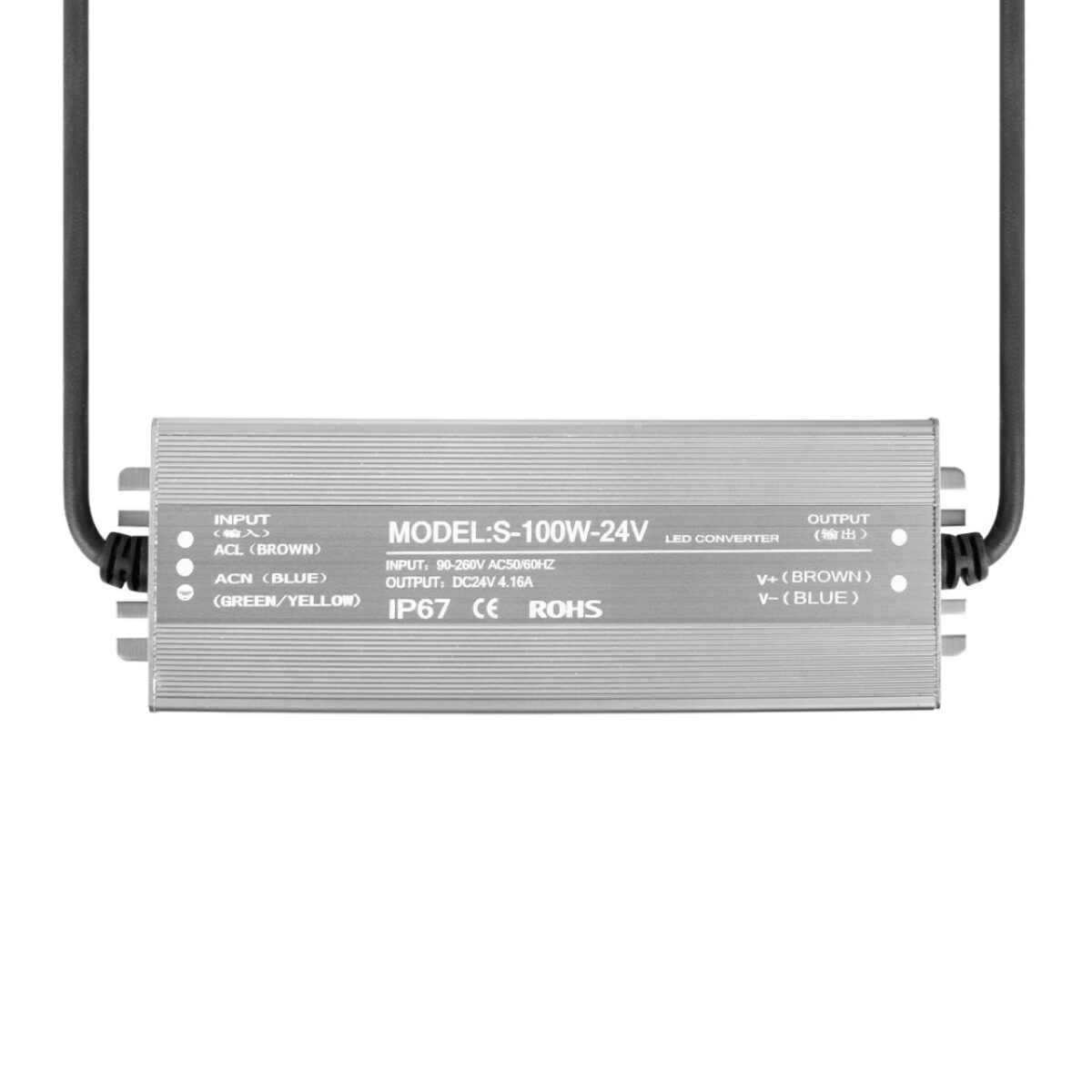 db67f8cc64c1cd47de49beae13bb9d81 10364/10068 Блок питания LOFT IT Power 100W, 24V, IP67 — изображение 1