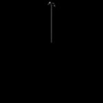 10359/500 Black Потолочный светильник LOFT IT Cane — изображение 8