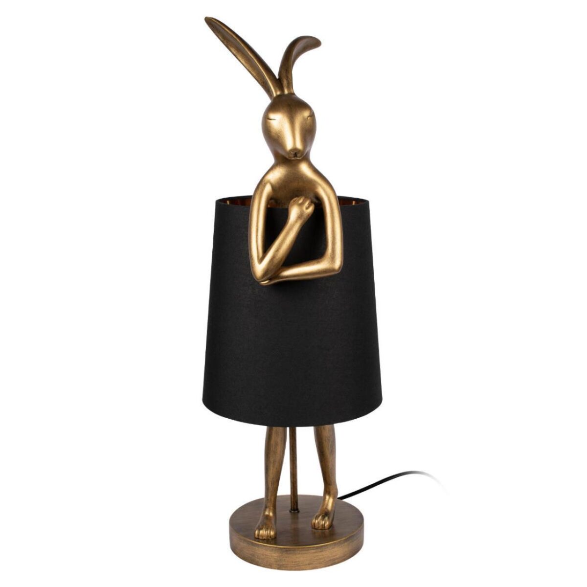 dcccc2107ea596363bf7dcb40da6d6d6 10315/B Black Настольная лампа LOFT IT Lapine — изображение 1