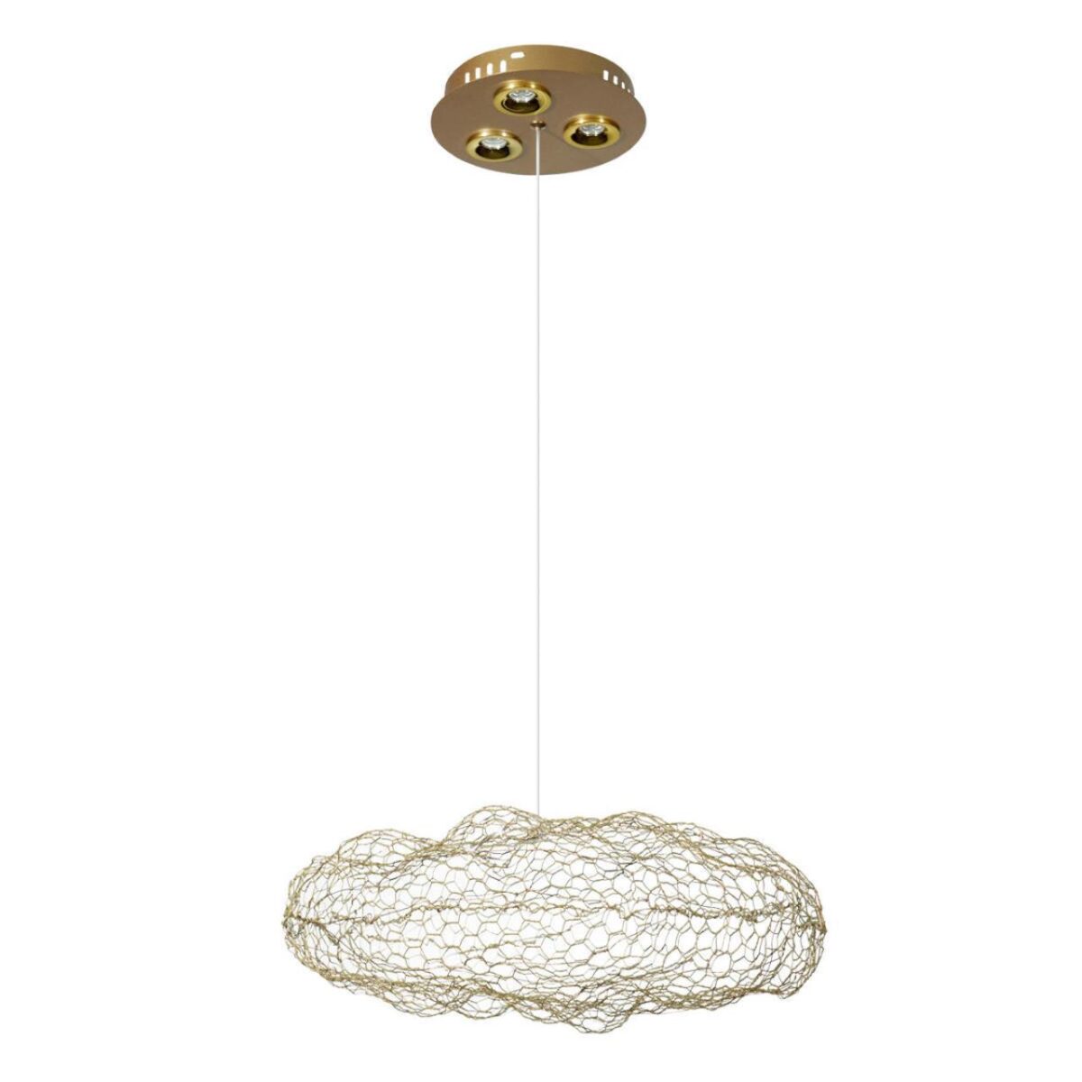 e91e5dfd7649dda8e9b7e55d46db371d 10247/350 Gold Подвесной светильник LOFT IT Cloud — изображение 1