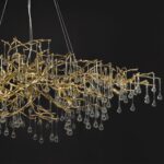 10067/1500 GD Подвесная люстра LOFT IT Bijout — изображение 3