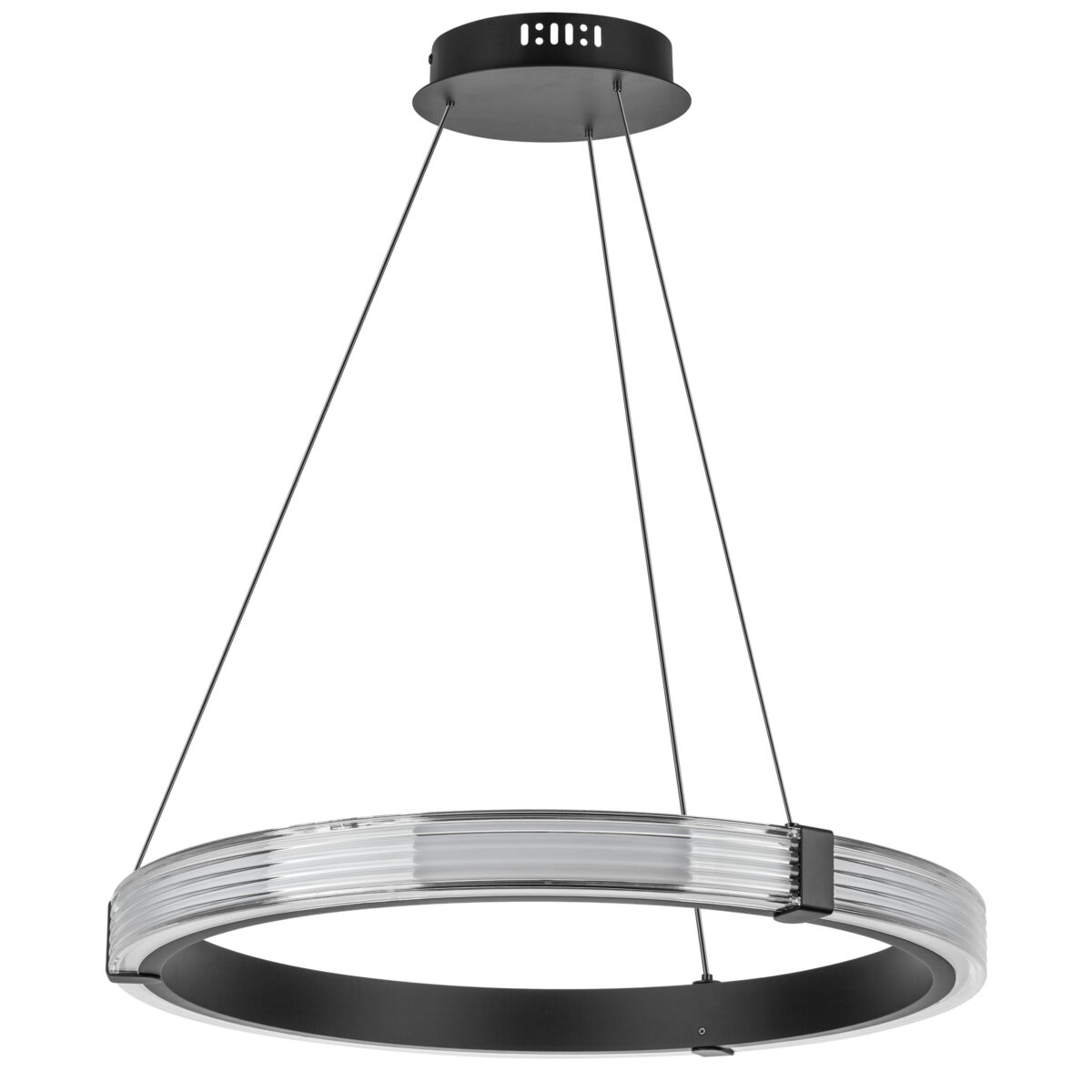 736267 Люстра ROTONDA 30W LED 1474LM 360G ЧЕРНЫЙ 3000K — изображение 1