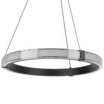 736267 Люстра ROTONDA 30W LED 1474LM 360G ЧЕРНЫЙ 3000K — изображение 3