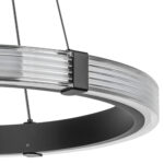 736267 Люстра ROTONDA 30W LED 1474LM 360G ЧЕРНЫЙ 3000K — изображение 4