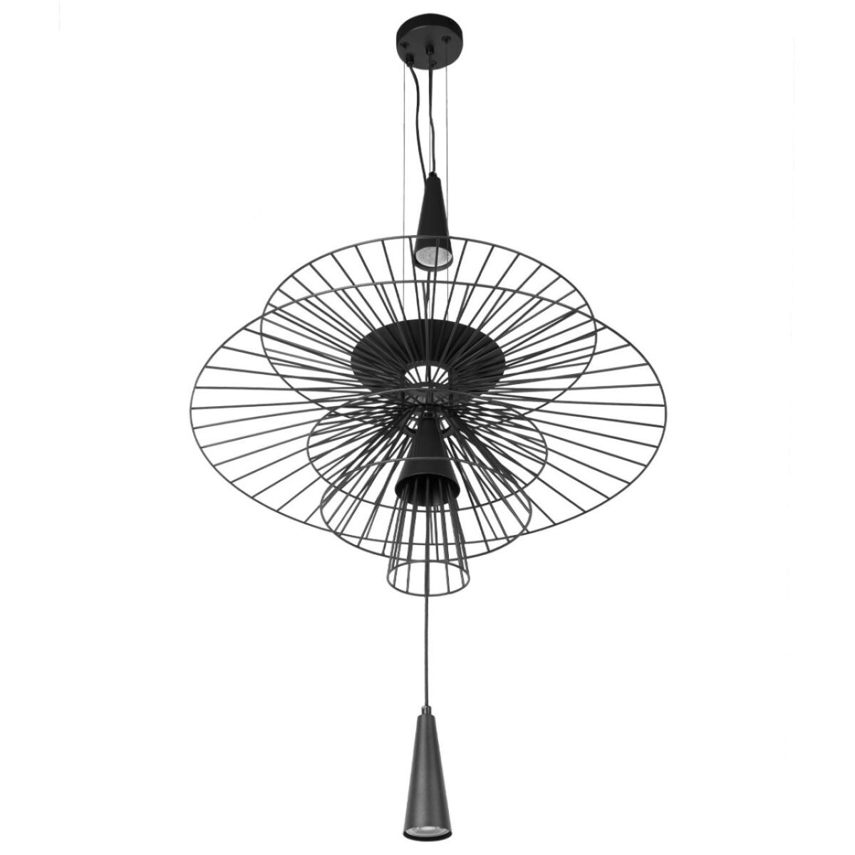 10141/600 Black Подвесной светильник LOFT IT Star — изображение 3