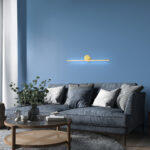 Escada 10291/1 LED*12W Gold — изображение 5
