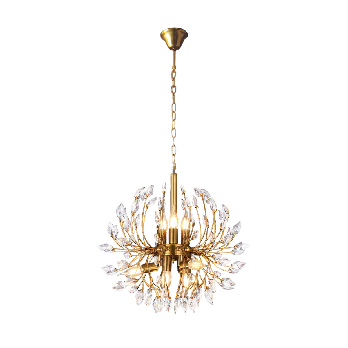 l125510 Escada 486/9PL E14*40W Gold — изображение 1