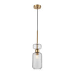 Escada 1141/1S E14*60W Antigue copper/Smoke