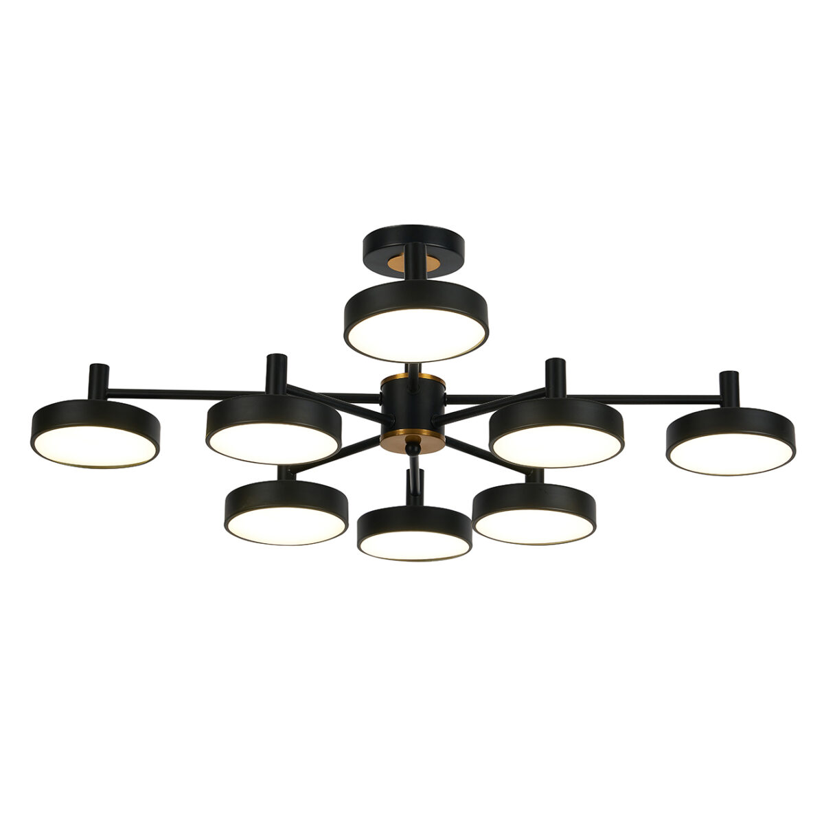 l96310 Escada 10211/8 LED*96W Black — изображение 1