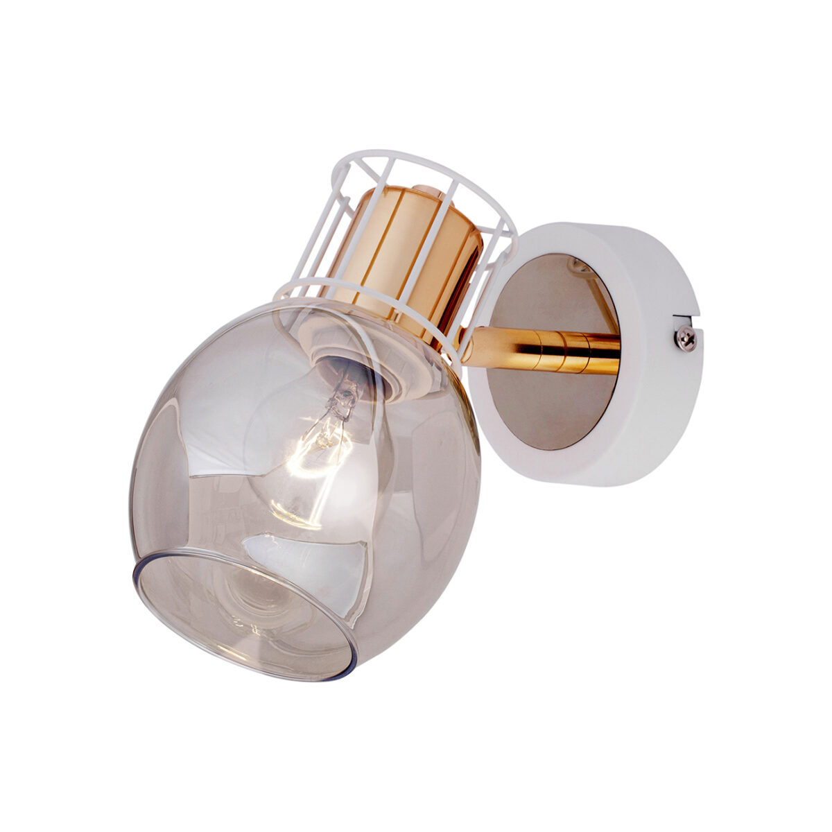osphfv2mvesjv65v6osv7s5p850hevgf Escada 1137/1A E14*40W White/Gold — изображение 1