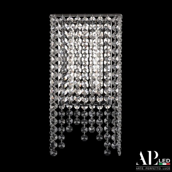 Бра светодиодные хрустальные S500.B1.16-27.A.3000 Arte Perfetto Luce