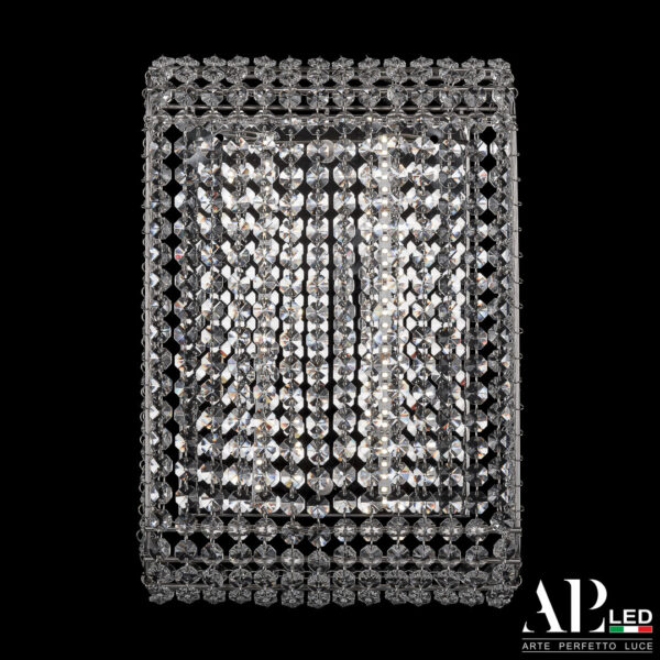 Бра светодиодные хрустальные S500.B2.25.A.4000 Arte Perfetto Luce