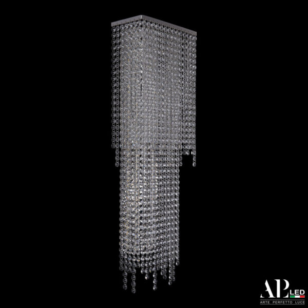 Бра светодиодные хрустальные S500.B3.25-70.B.4000 Arte Perfetto Luce