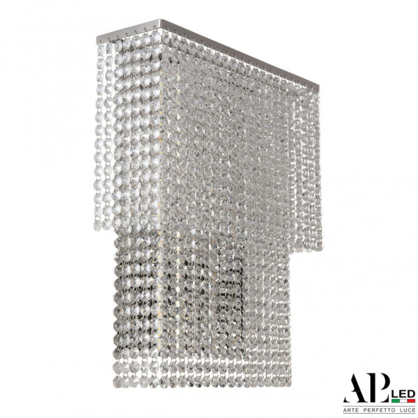 Бра светодиодные хрустальные S500.B3.35-45.A.4000 Arte Perfetto Luce