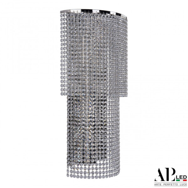 Бра светодиодные хрустальные S500.B4.35-70.A.4000 Arte Perfetto Luce