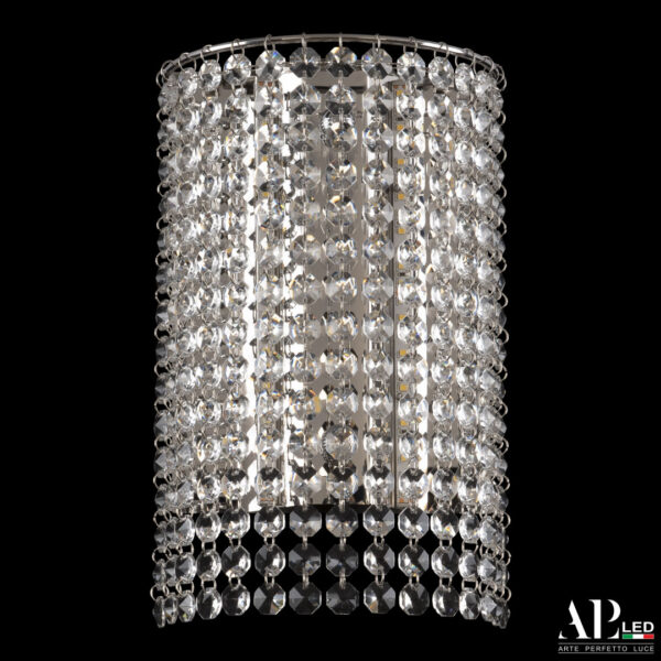 Бра светодиодные хрустальные S500.B5.16-27.A.4000 Arte Perfetto Luce