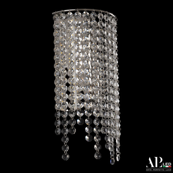 Бра светодиодные хрустальные S500.B5.16-27.B.4000 Arte Perfetto Luce