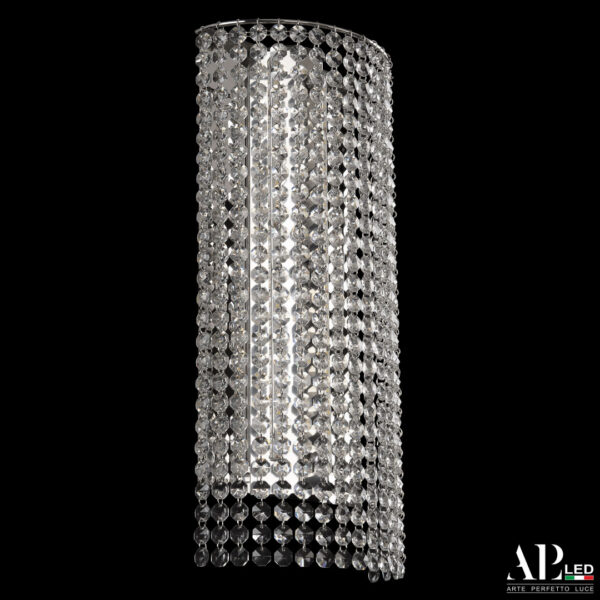 Бра светодиодные хрустальные S500.B5.20-45.A.4000 Arte Perfetto Luce