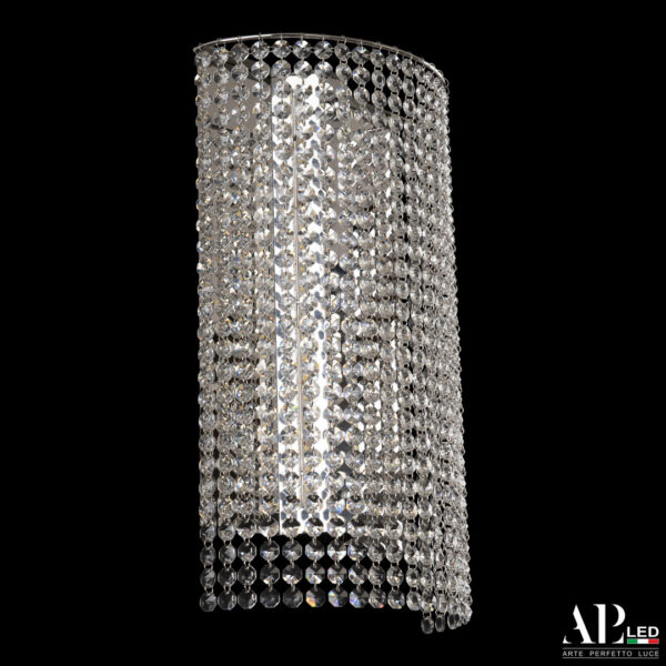 Бра светодиодные хрустальные S500.B5.25-45.A.4000 Arte Perfetto Luce