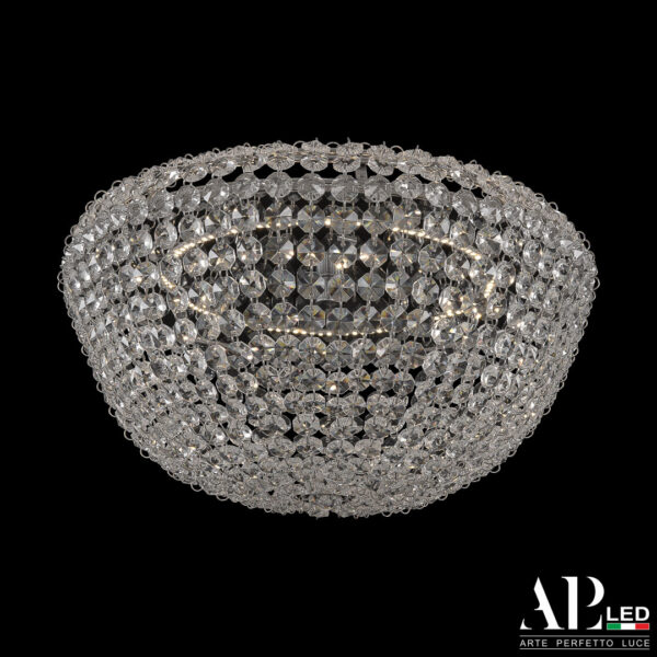 Люстра светодиодная хрустальная S501.0.30.A.3000 Arte Perfetto Luce
