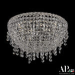 Люстра светодиодная хрустальная S501.0.30.B.4000 Arte Perfetto Luce