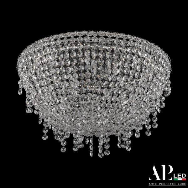Люстра светодиодная хрустальная S501.0.40.B.4000 Arte Perfetto Luce