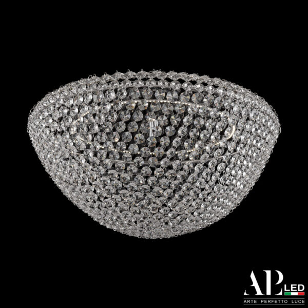 Люстра светодиодная хрустальная S501.0.40.C.3000 Arte Perfetto Luce