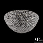 Люстра светодиодная хрустальная S501.0.40.C.4000 Arte Perfetto Luce