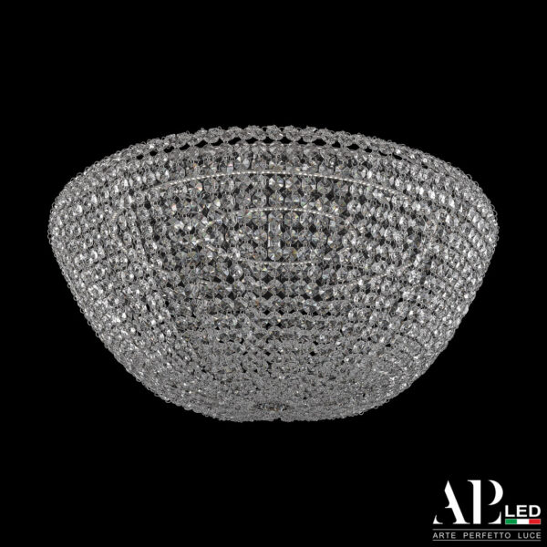 Люстра светодиодная хрустальная S501.0.55.A.3000 Arte Perfetto Luce