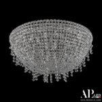 Люстра светодиодная хрустальная S501.0.50.B.3000 Arte Perfetto Luce