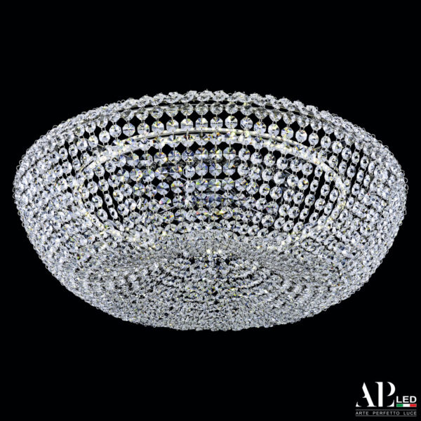 Люстра светодиодная хрустальная S501.0.50.E.4000 Arte Perfetto Luce