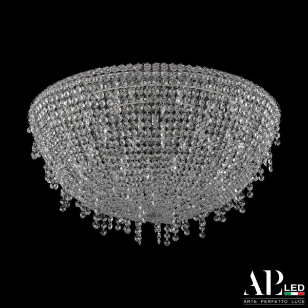 Люстра светодиодная хрустальная S501.0.60.B.3000 Arte Perfetto Luce