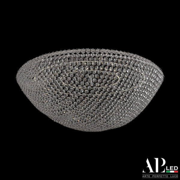 Люстра светодиодная хрустальная S501.0.60.C.4000 Arte Perfetto Luce