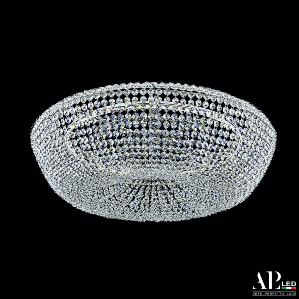 Люстра светодиодная хрустальная S501.0.60.E.3000 Arte Perfetto Luce