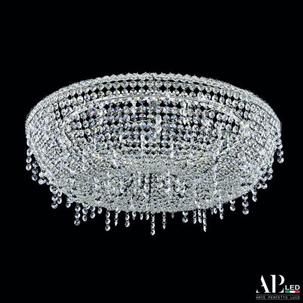 Люстра светодиодная хрустальная S501.0.60.F.3000 Arte Perfetto Luce