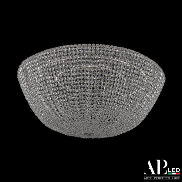 Люстра светодиодная хрустальная S501.0.70.A.4000 Arte Perfetto Luce