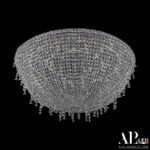 Люстра светодиодная хрустальная S501.0.70.B.3000 Arte Perfetto Luce