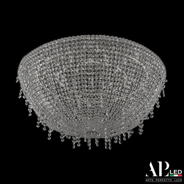 Люстра светодиодная хрустальная S501.0.70.B.4000 Arte Perfetto Luce