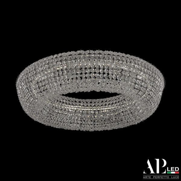 Люстра светодиодная хрустальная S502.0.60.A.3000 Arte Perfetto Luce