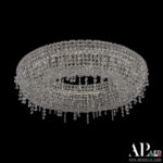 Люстра светодиодная хрустальная S502.0.60.B.4000 Arte Perfetto Luce