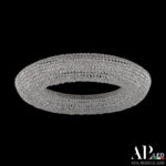 Люстра светодиодная хрустальная S502.0.80.A.3000 Arte Perfetto Luce