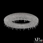 Люстра светодиодная хрустальная S502.0.80.B.4000 Arte Perfetto Luce