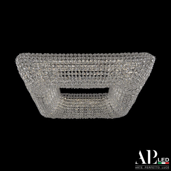 Люстра светодиодная хрустальная S503.0.60.A.4000 Arte Perfetto Luce