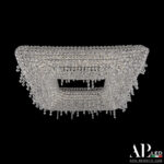 Люстра светодиодная хрустальная S503.0.60.B.3000 Arte Perfetto Luce