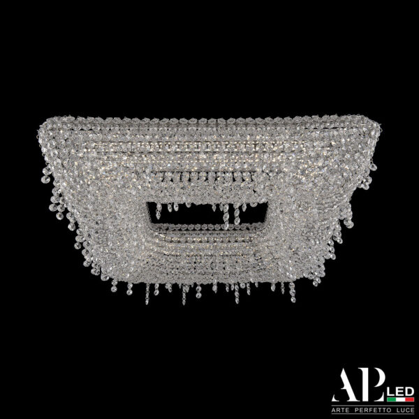 Люстра светодиодная хрустальная S503.0.60.B.3000 Arte Perfetto Luce