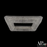 Люстра светодиодная хрустальная S503.0.80.A.3000 Arte Perfetto Luce