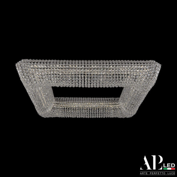 Люстра светодиодная хрустальная S503.0.80.A.4000 Arte Perfetto Luce
