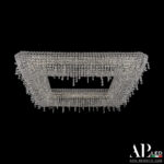 Люстра светодиодная хрустальная S503.0.80.B.3000 Arte Perfetto Luce