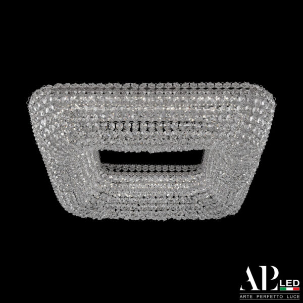Люстра светодиодная хрустальная S504.0.50.A.3000 Arte Perfetto Luce